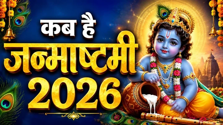 03 या 04 सितंबर 2026 कब मनाई जाएगी जन्माष्टमी, जानें सही तिथि 03 या 04 सितंबर 2026 कब मनाई जाएगी जन्माष्टमी, जानें सही तिथि