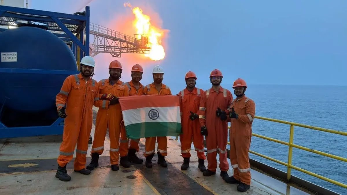 ONGC को ओडिशा तट के पास गहरे समुद्र में मिला गैस का भंडार ONGC को ओडिशा तट के पास गहरे समुद्र में मिला गैस का भंडार