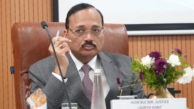 मैं मिल नहीं पाऊंगा, CJI सूर्यकांत पहली बार कैमरे पर बोले; राहुल गांधी से मना किया