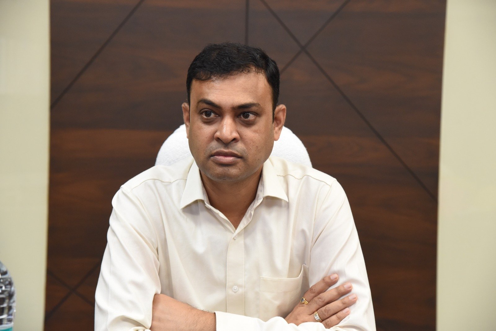 आशीष टिकरिया ने संभाला जनसंपर्क संचालक का पदभार