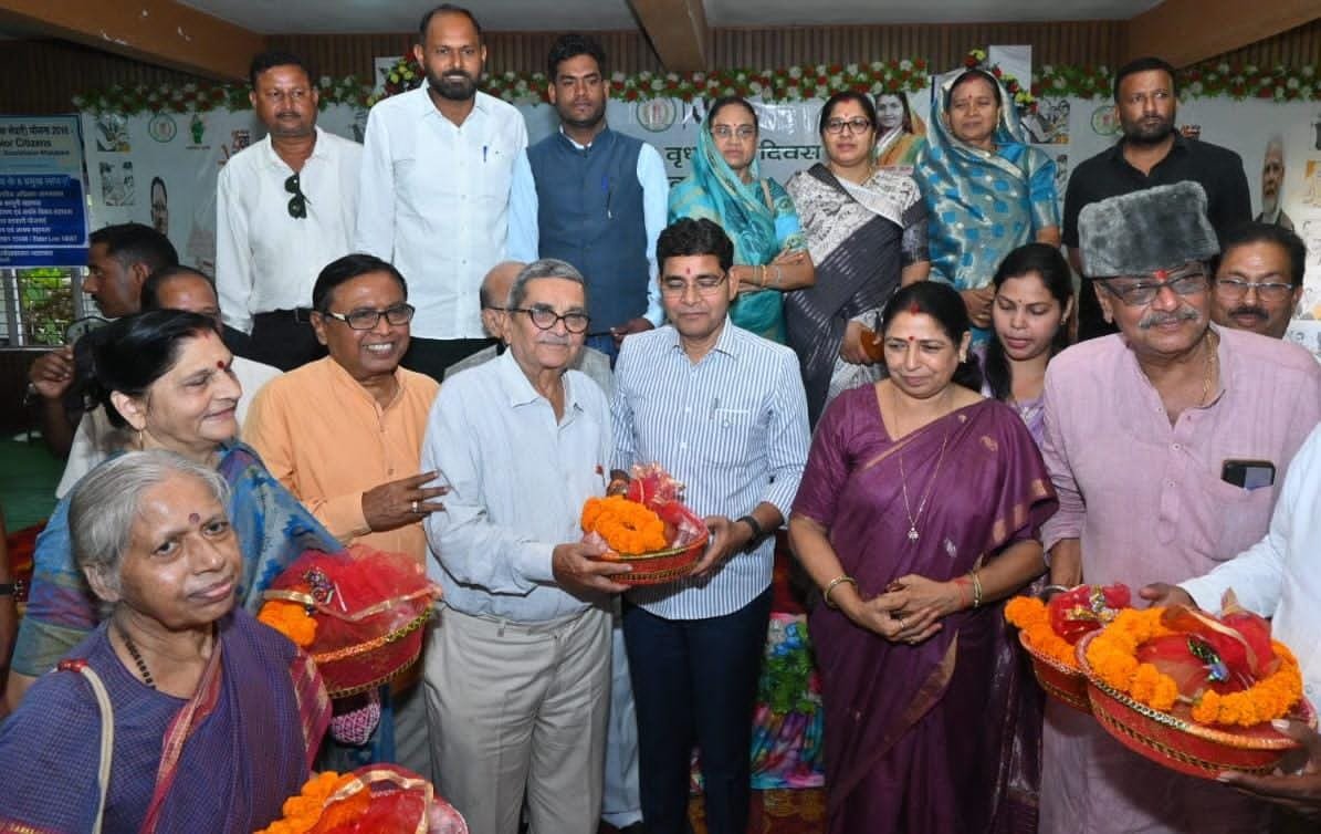 ​वरिष्ठजन समाज के सच्चे मार्गदर्शक, उनका सम्मान ही हमारा वास्तविक गौरव: राजस्व मंत्री टंक राम वर्मा