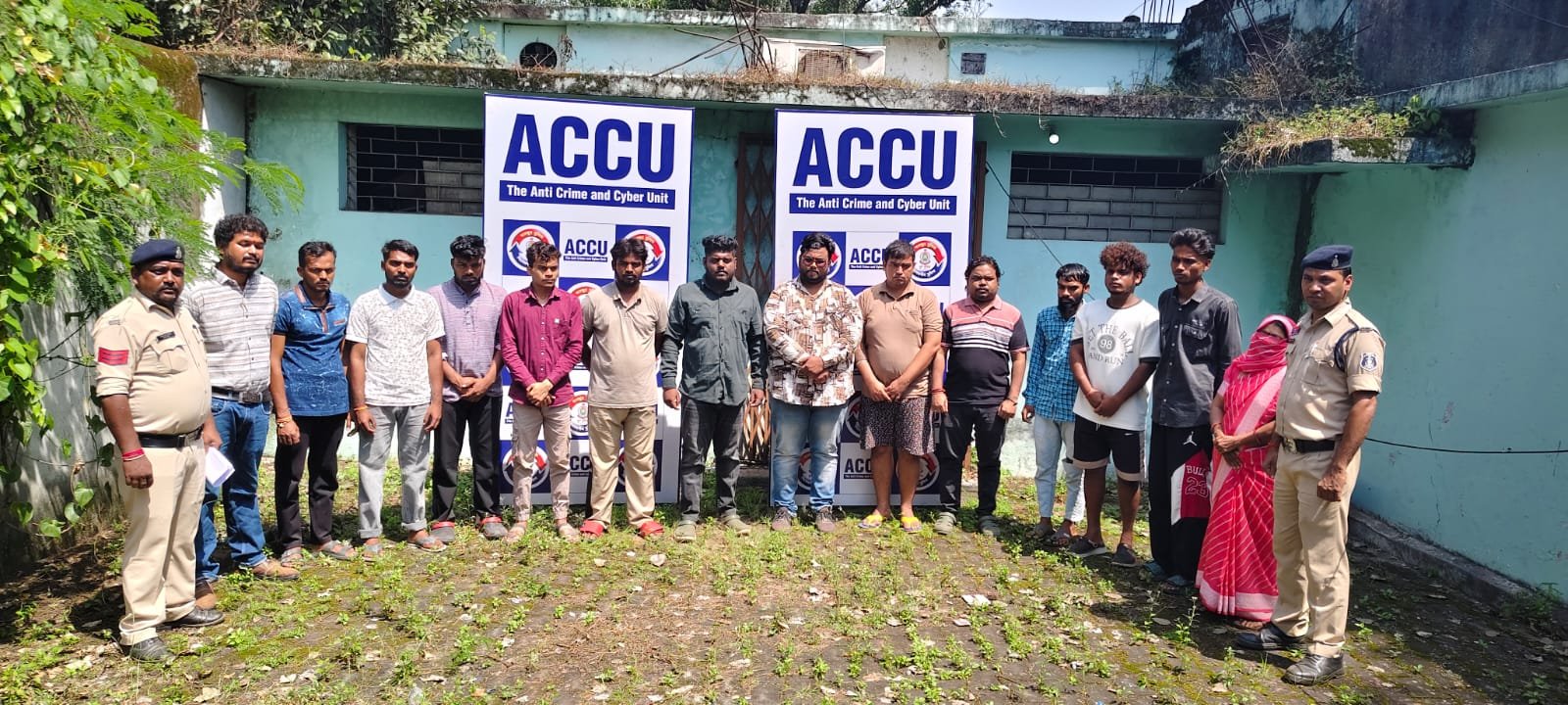 कमीशन के लिए बैंक खाते दिए किराए पर, 14 म्यूल खाताधारकों पर दुर्ग पुलिस की कार्रवाई