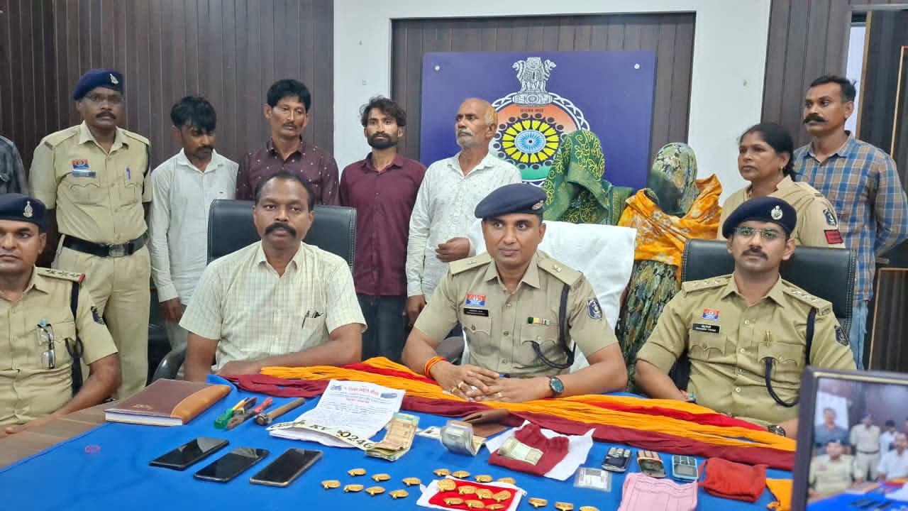 नकली सोने की पत्तियां दिखाकर ज्वेलर्स से 19.32 लाख की ठगी