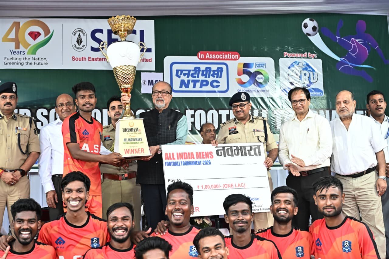 खेलों से मिलती है शारीरिक मजबूती, अनुशासन व करियर की नई राह -राज्यपाल रमेन डेका खेलों से मिलती है शारीरिक मजबूती, अनुशासन व करियर की नई राह -राज्यपाल रमेन डेका