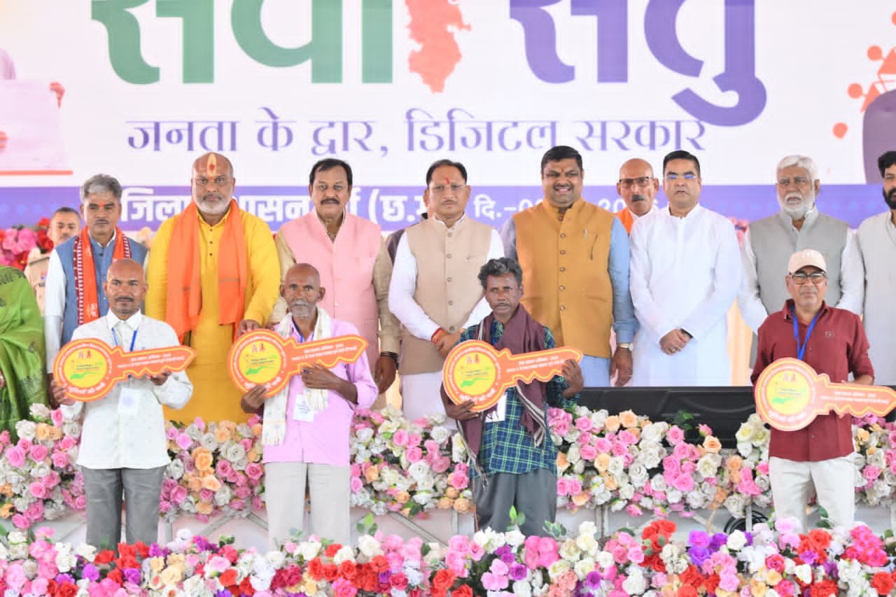 मातृशक्ति के सम्मान और स्वावलंबन का मजबूत आधार बनी महतारी वंदन योजना: मुख्यमंत्री विष्णु देव साय