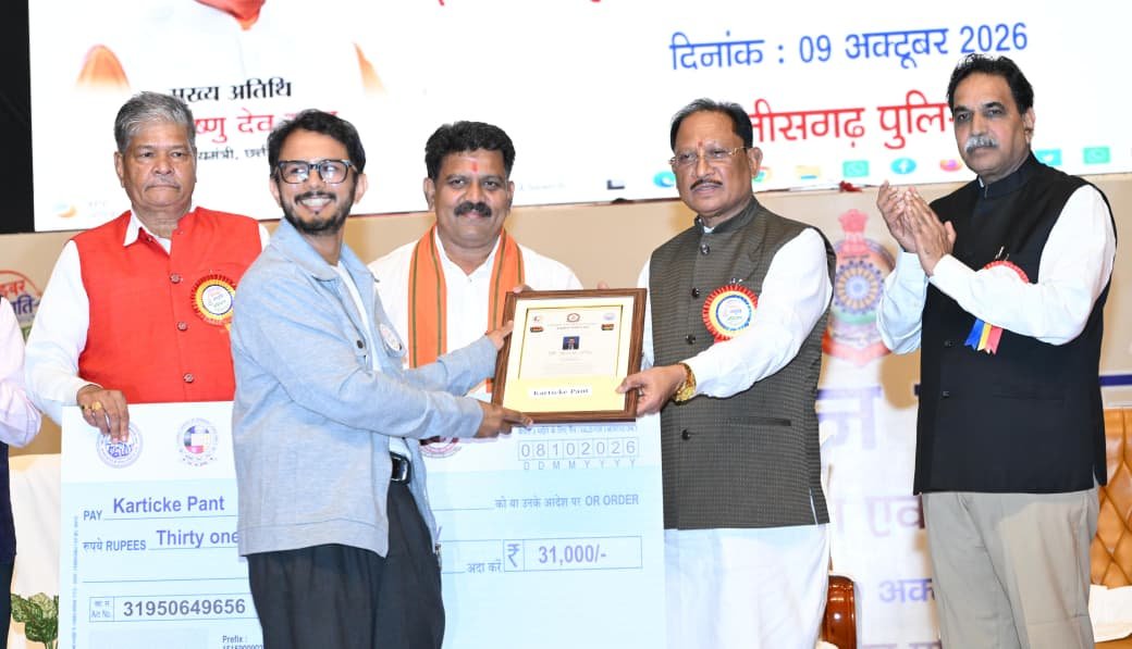 साइबर जागरूकता को जनआंदोलन बनाएंगे, अभियान का समापन नहीं बल्कि नई शुरुआत : मुख्यमंत्री साय