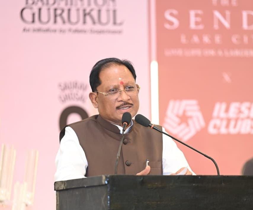 विश्वस्तरीय खेल सुविधाओं से तैयार होंगे राष्ट्रीय व अंतरराष्ट्रीय खिलाड़ी : CM साय विश्वस्तरीय खेल सुविधाओं से तैयार होंगे राष्ट्रीय व अंतरराष्ट्रीय खिलाड़ी : CM साय