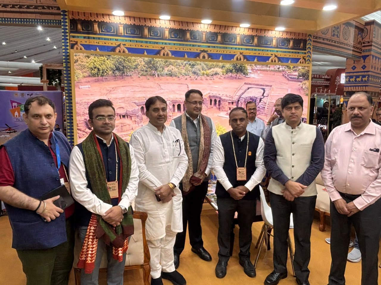 मध्यप्रदेश ट्रैवल मार्ट में छत्तीसगढ़ पर्यटन की प्रभावशाली उपस्थिति, अंतर्राज्यीय पर्यटन सहयोग को मिला नया आयाम