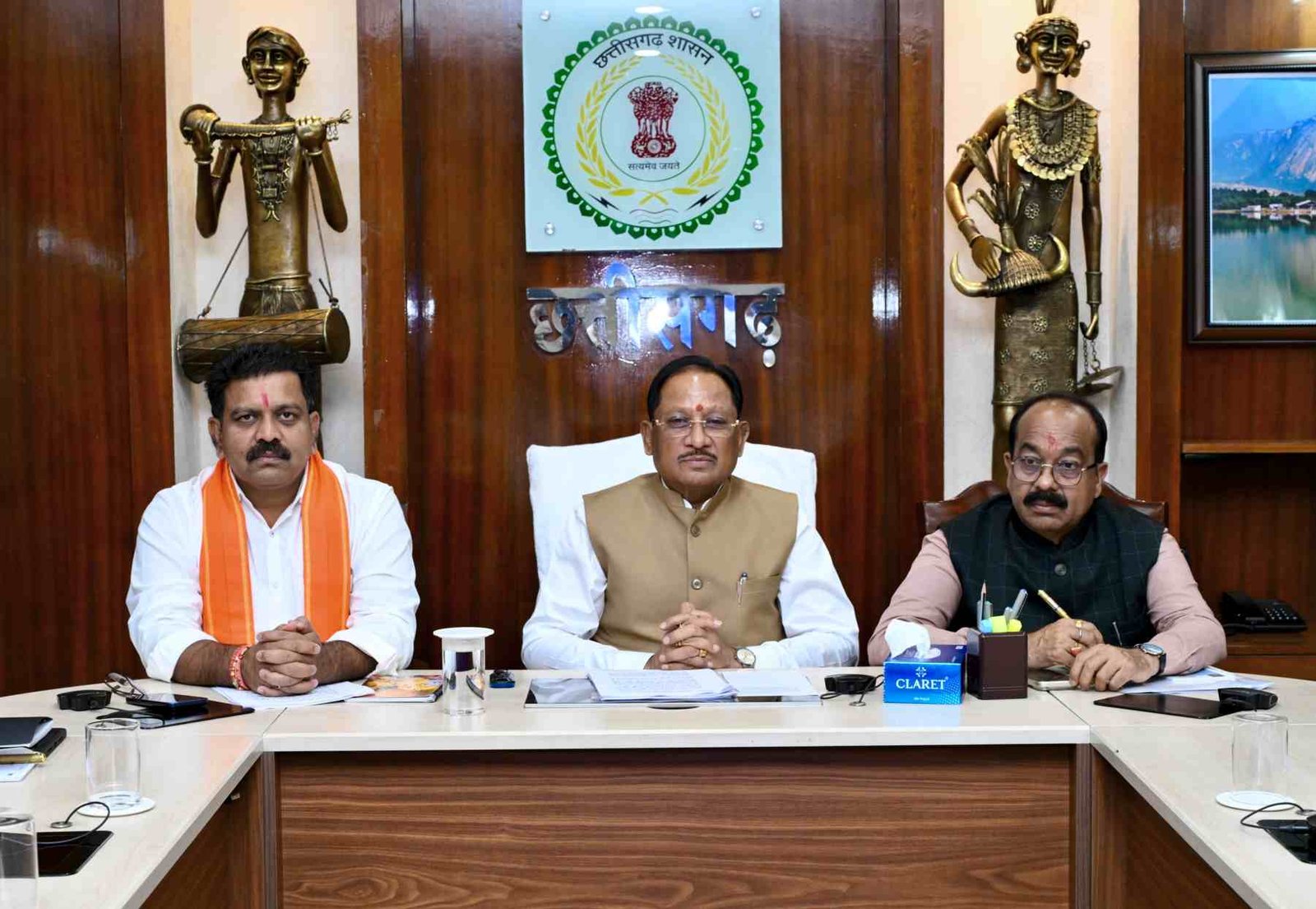 मोदी के 25 साल के नेतृत्व पर छत्तीसगढ़ कैबिनेट का अभिनंदन प्रस्ताव