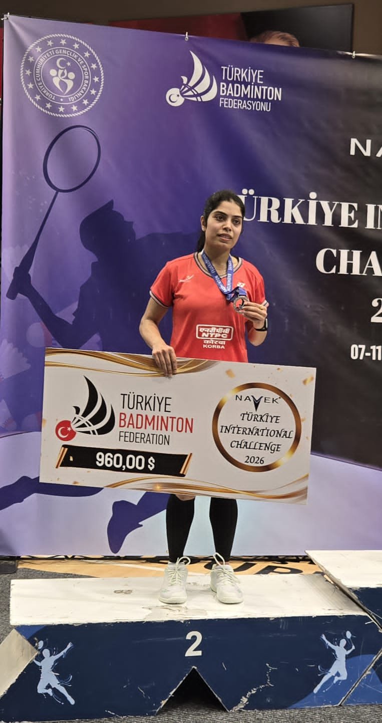 तुर्की बैडमिंटन टूर्नामेंट में आकर्षी बनीं उपविजेता, फाइनल में अनमोल खरब से हारीं