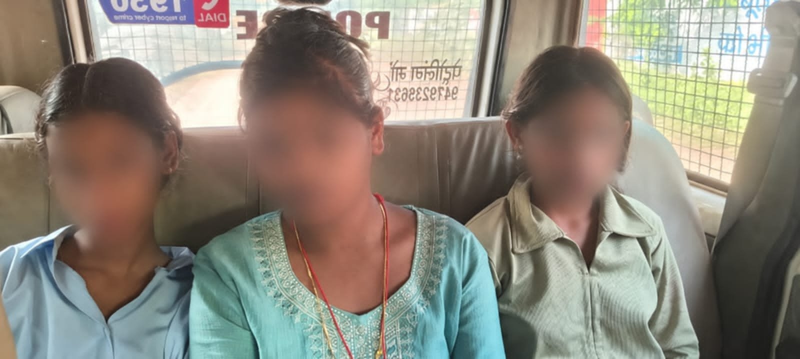 जामुल से लापता तीन बच्चियों को 12 घंटे के भीतर पुलिस ने खोज निकाला
