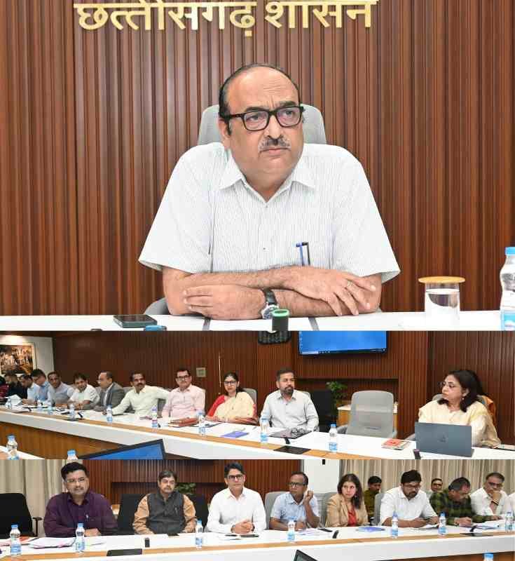 CM हेल्पलाइन में दर्ज शिकायतों का गंभीरता से निराकरण करें- CS विकासशील