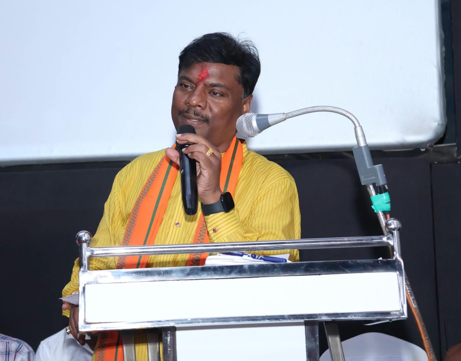 ग्रामीण विकास में पंच-सरपंचों की सक्रिय भागीदारी जरूरी-वन मंत्री केदार कश्यप