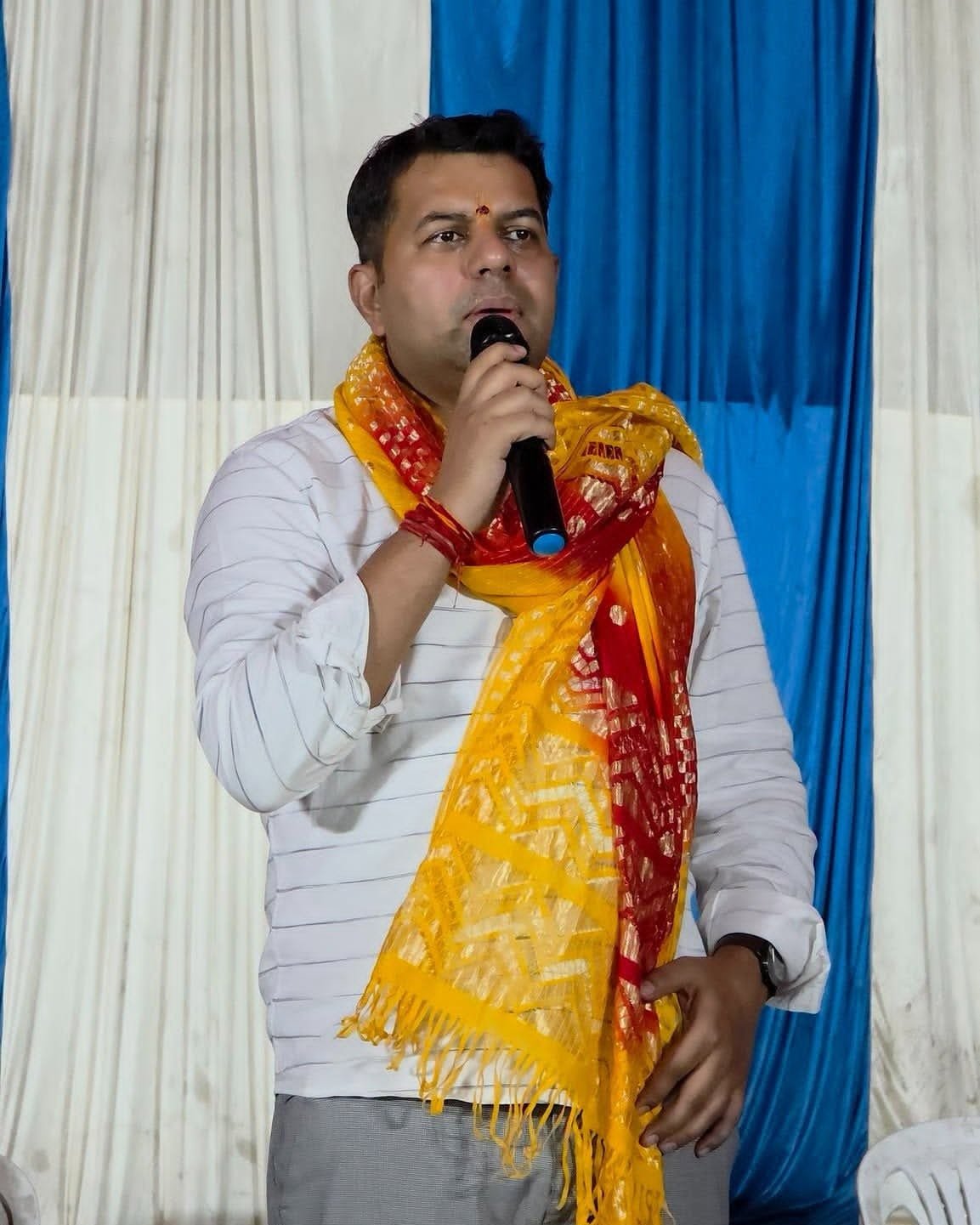 “भिलाई को गुमराह करना बंद करें विधायक देवेंद्र यादव; जब स्थानीय स्तर पर प्रक्रिया सही थी, तो दिल्ली में सियासी ड्रामा का क्या औचित्य ?”: मनीष पाण्डेय