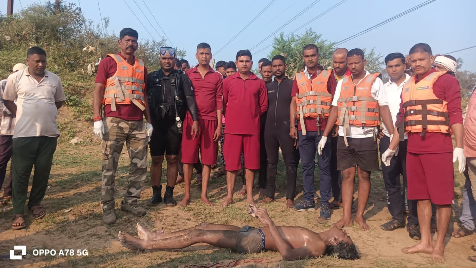 खारून नदी में डूबे 15 वर्षीय किशोर का शव बरामद, SDRF ने चलाया सर्च ऑपरेशन