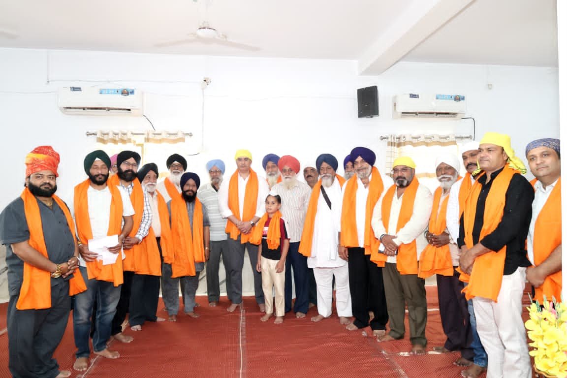 गुरुद्वारा बाबा बुढ़ा साहिब जी कोहका में श्रद्धा व भक्ति के साथ मनाया गया प्रकाश पर्व