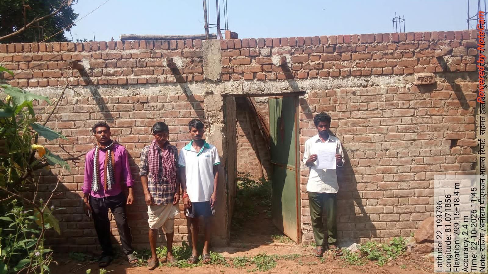 उप मुख्यमंत्री विजय शर्मा के निर्देश पर पीएम जनमन आवास में ठगी करने पर 3 ठेकेदार के विरुद्ध FIR दर्ज