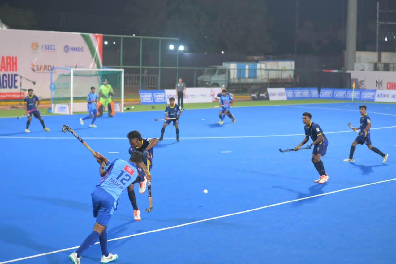 राजधानी रॉयल्स पर 4-3 की जीत, चक्रधर चैंपियंस पहुंचा Semifinal के करीब राजधानी रॉयल्स पर 4-3 की जीत, चक्रधर चैंपियंस पहुंचा Semifinal के करीब