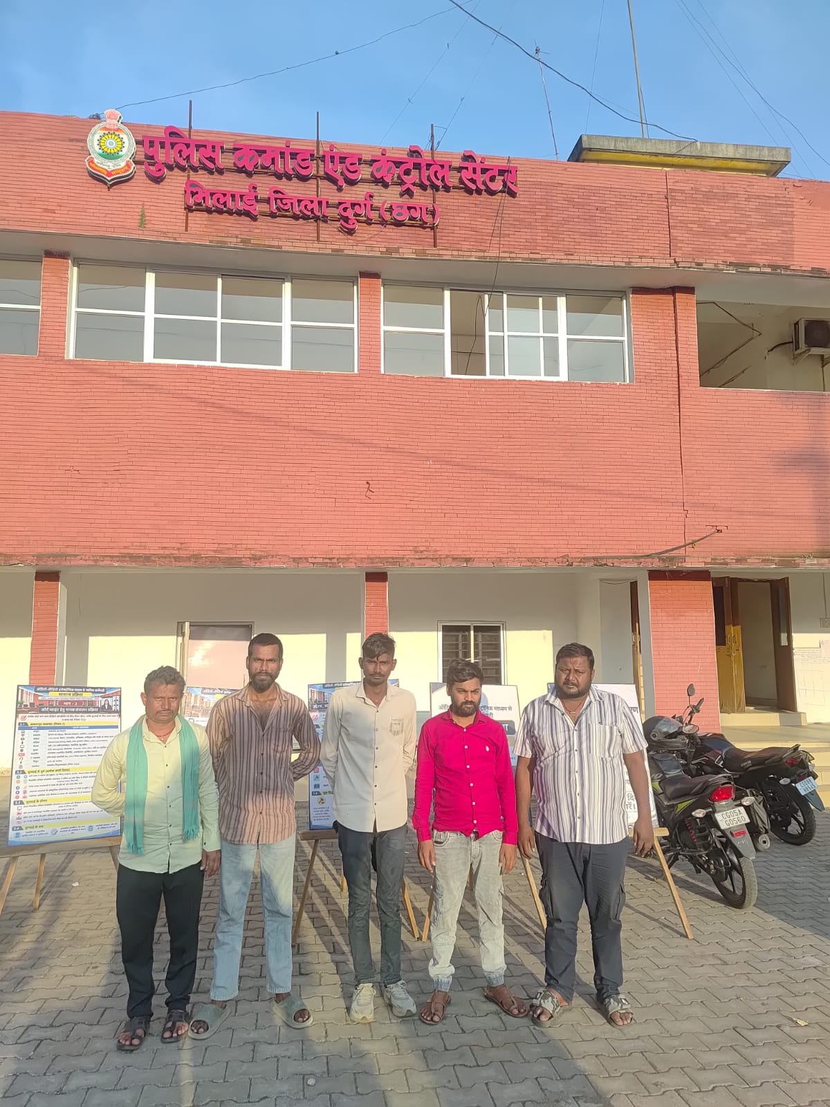 दुर्ग पुलिस का अपराधियों पर शिकंजा, 131 का MCU में दर्ज हुआ डाटा
