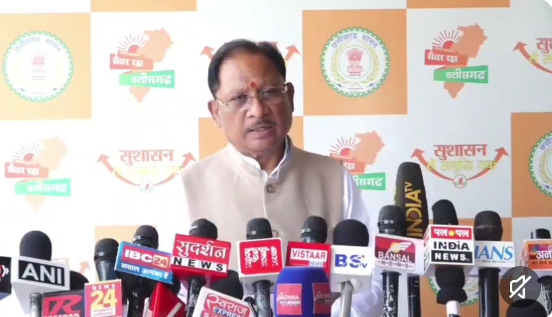 तेलीबांधा चौक का नाम नहीं बदला जा रहा, किसी तरह का भ्रम न रखें : CM विष्णु साय