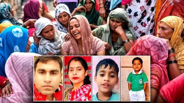 5 लोगों की आत्महत्या मामले में नया मोड़, मृतक की 2 बहनों-बहनोई पर FIR 5 लोगों की आत्महत्या मामले में नया मोड़, मृतक की 2 बहनों-बहनोई पर FIR