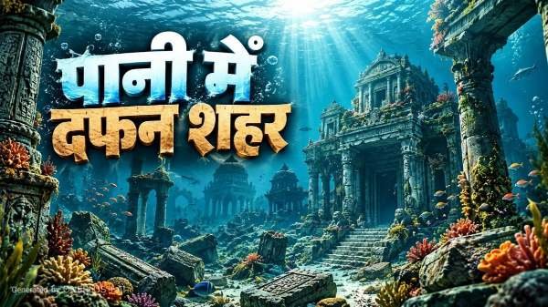 Underwater Ancient Cities: कभी यहां बसती थीं बड़ी-बड़ी सभ्यताएं, आज पानी के नीचे छिपे हैं ये 5 शहर