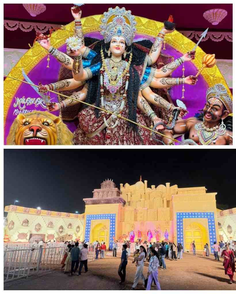 भिलाई के लाल मैदान में सजा ‘रंगीलो राजस्थान’, ‘कठपुतली नाच’ बना बच्चों और दर्शनार्थियों के आकर्षण का मुख्य केंद्र