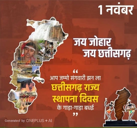राज्योत्सव 2026 : प्रदेश के सभी जिला मुख्यालयों में मुख्य अतिथि निर्धारित, राज्य शासन ने जारी किया आदेश राज्योत्सव 2026 : प्रदेश के सभी जिला मुख्यालयों में मुख्य अतिथि निर्धारित, राज्य शासन ने जारी किया आदेश