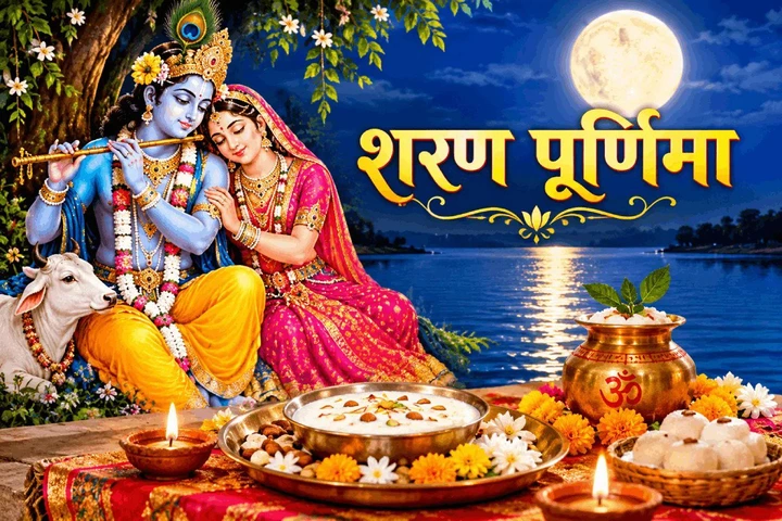 Sharad Purnima 2026 : 25 या 26 अक्टूबर, धर्माचार्यों ने बताया कब मनाएं