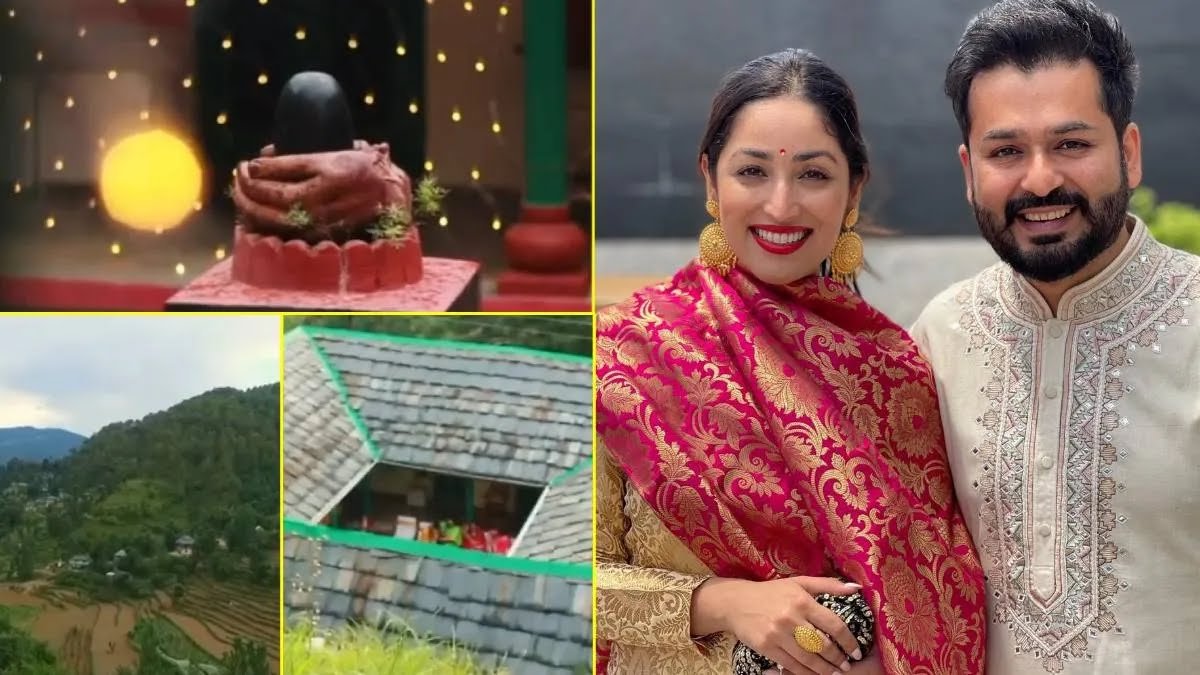 25 एकड़ में फैला यामी गौतम का 100 साल पुराना हिमाचल वाला घर