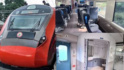 नई वंदे भारत का सफल ट्रायल, 180KM की फुल स्पीड से दौड़ी ट्रेन