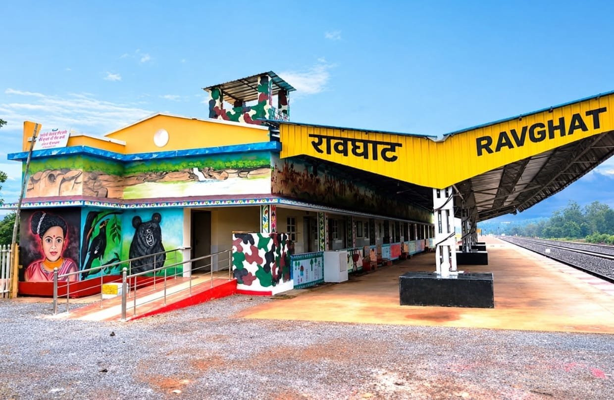 बस्तर को बड़ी सौगात: 20 अक्टूबर से रावघाट तक पहुंचेगी यात्री ट्रेन, रेल मंत्री अश्विनी वैष्णव दिखाएंगे हरी झंडी